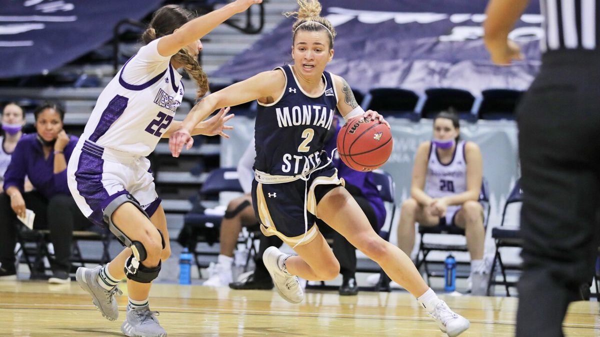 Cal Poly Mustangs at Montana State Bobcats Womens Basketball