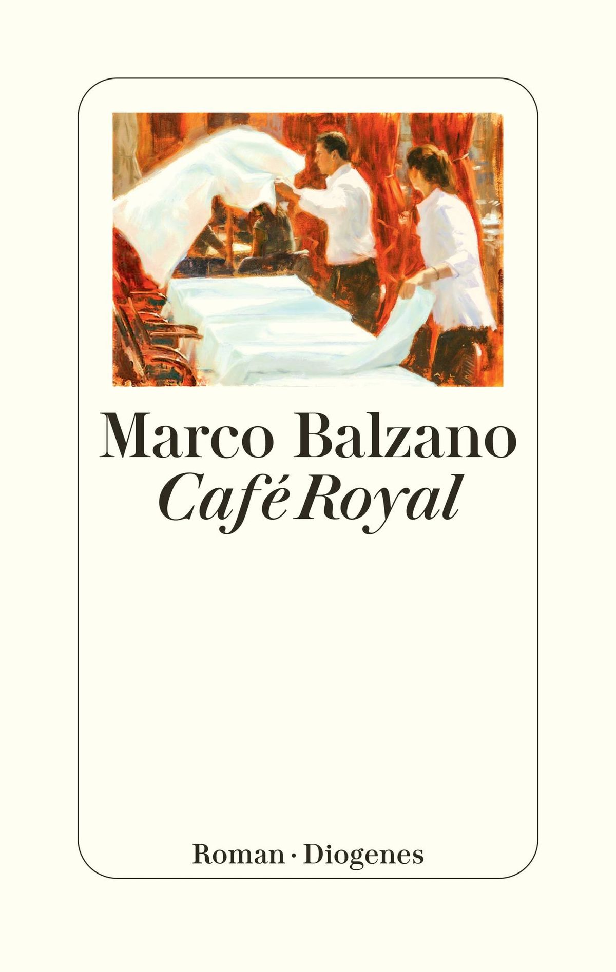 Gastland der FBM: Marco Balzano liest "Caf\u00e9 Royal"