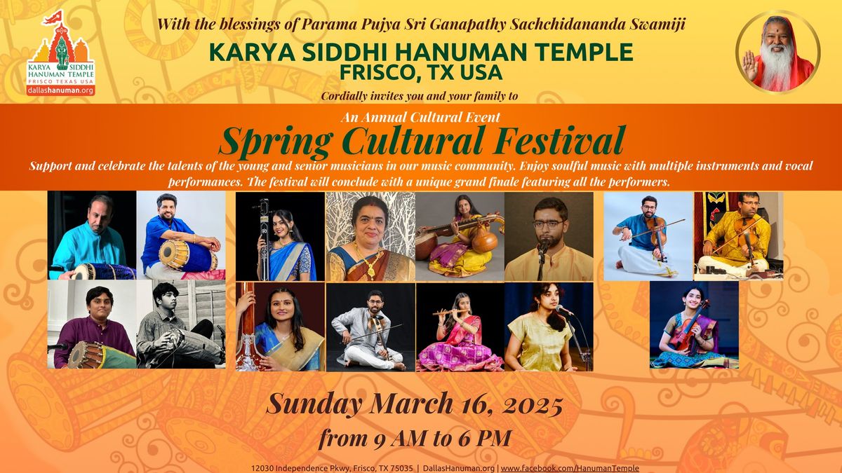 Spring Cultural Festival 2025