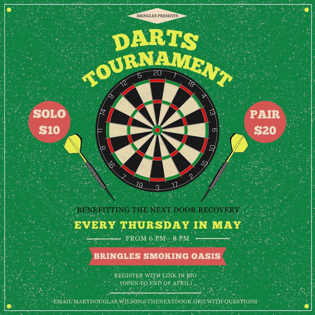 Darts Tournament 
