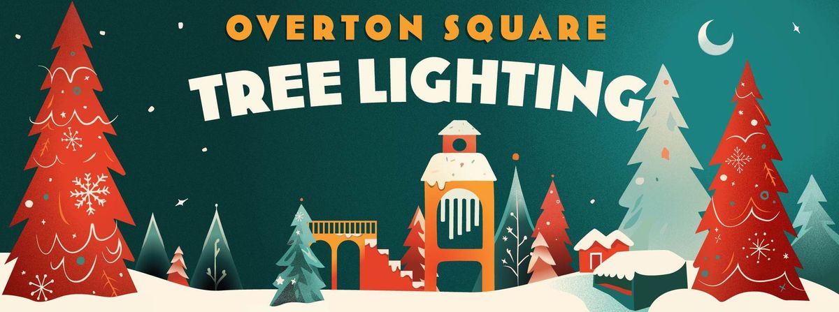 Overton Square Tree Lighting