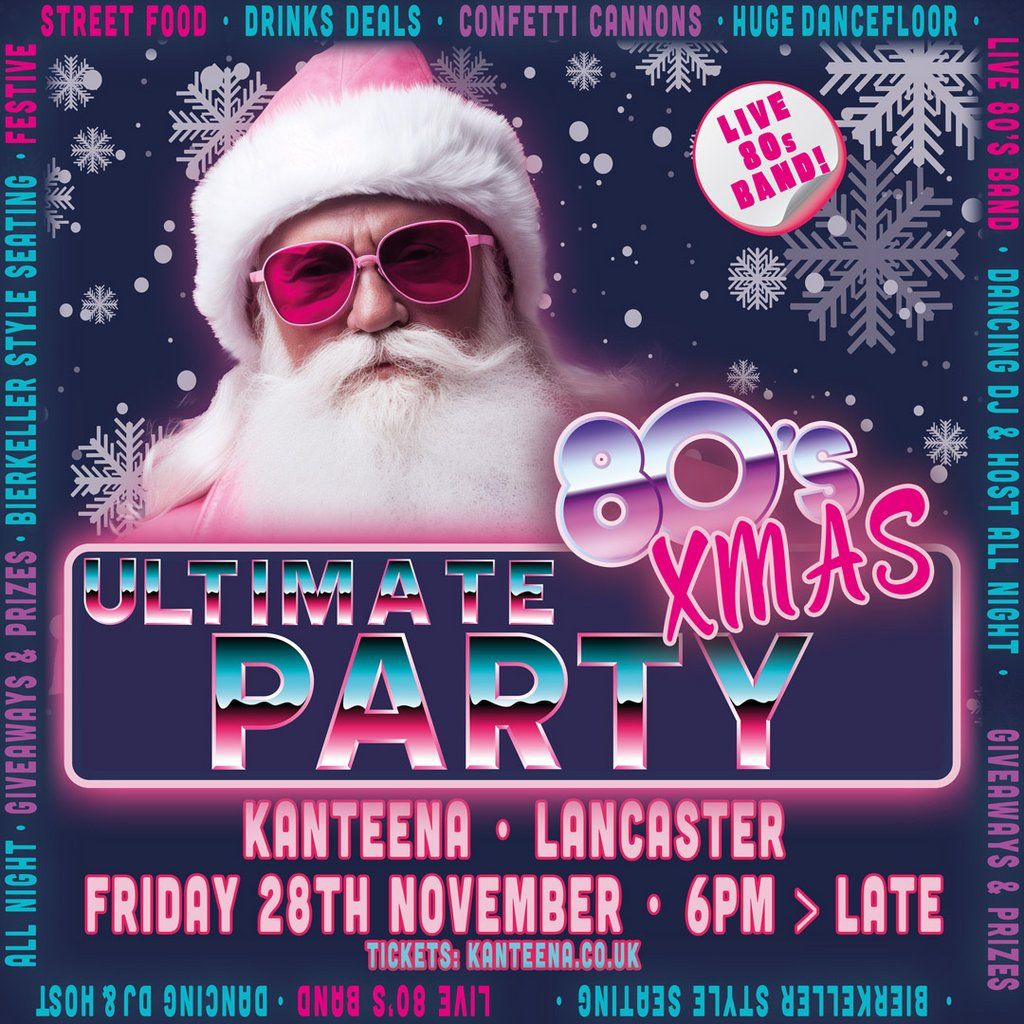 Ultimate 80s Xmas Party