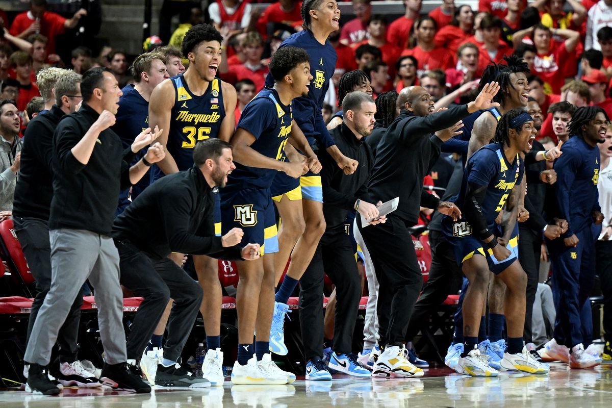 Maryland Terrapins at Marquette Golden Eagles Mens Basketball at Fiserv Forum