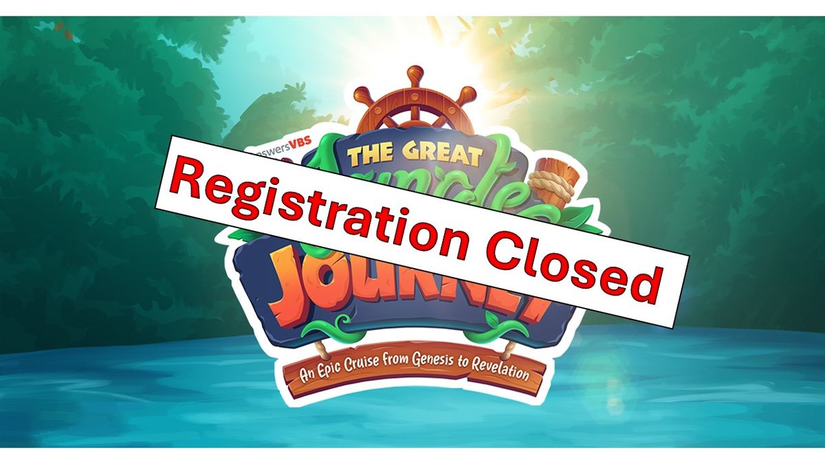 VBS 2024 - The Great Jungle Journey