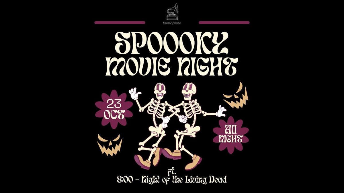 SpoOoOoky Movie Night