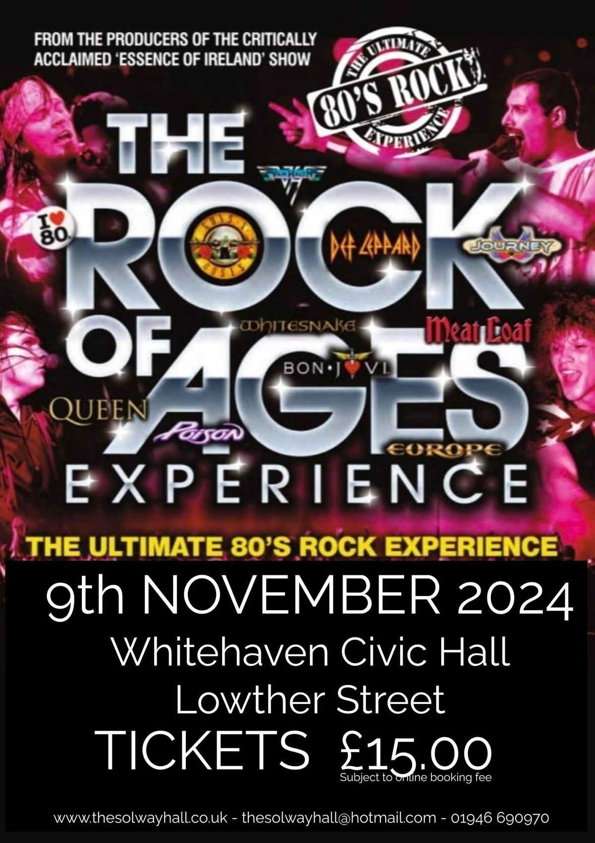 Rock of Ages Experience