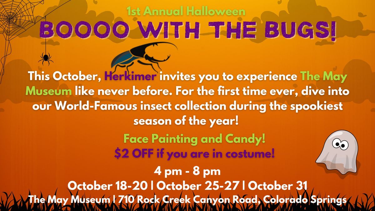 Halloween BOOO With the Bugs!