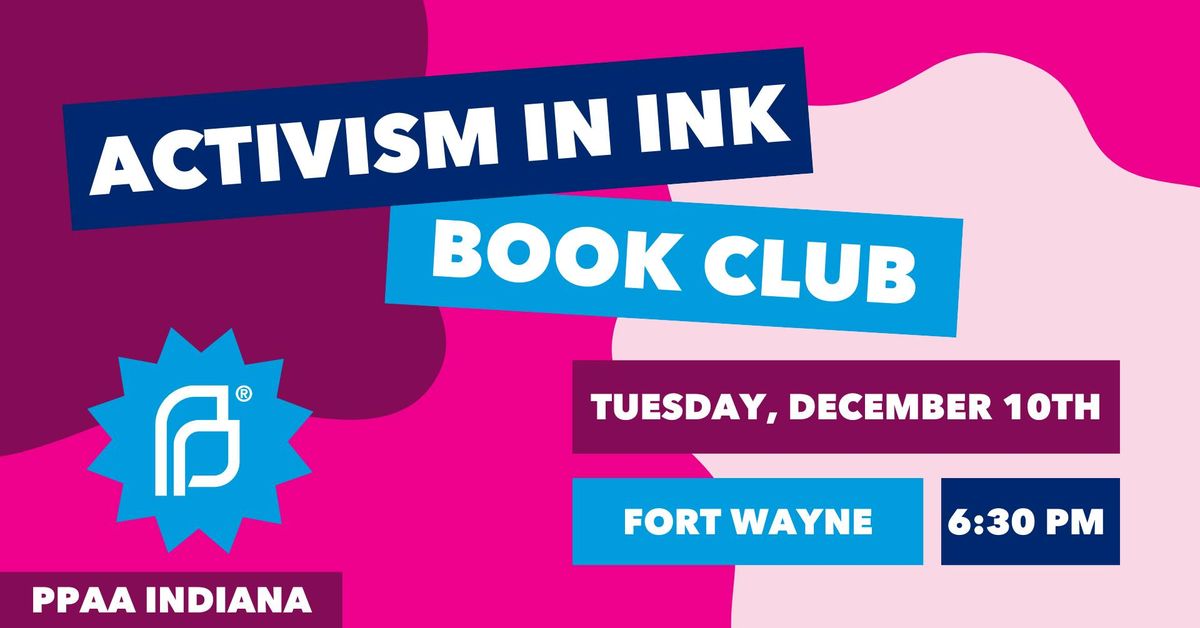 Activism in Ink Book Club (Fort Wayne)