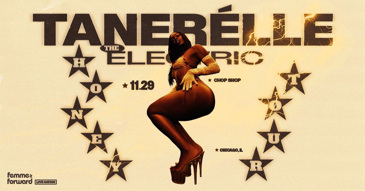 Taner\u00e9lle - The Electric Honey Tour