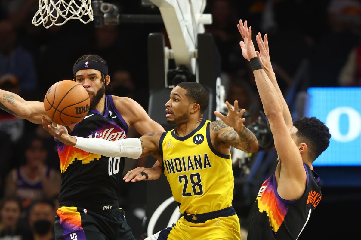 Indiana Pacers at Phoenix Suns