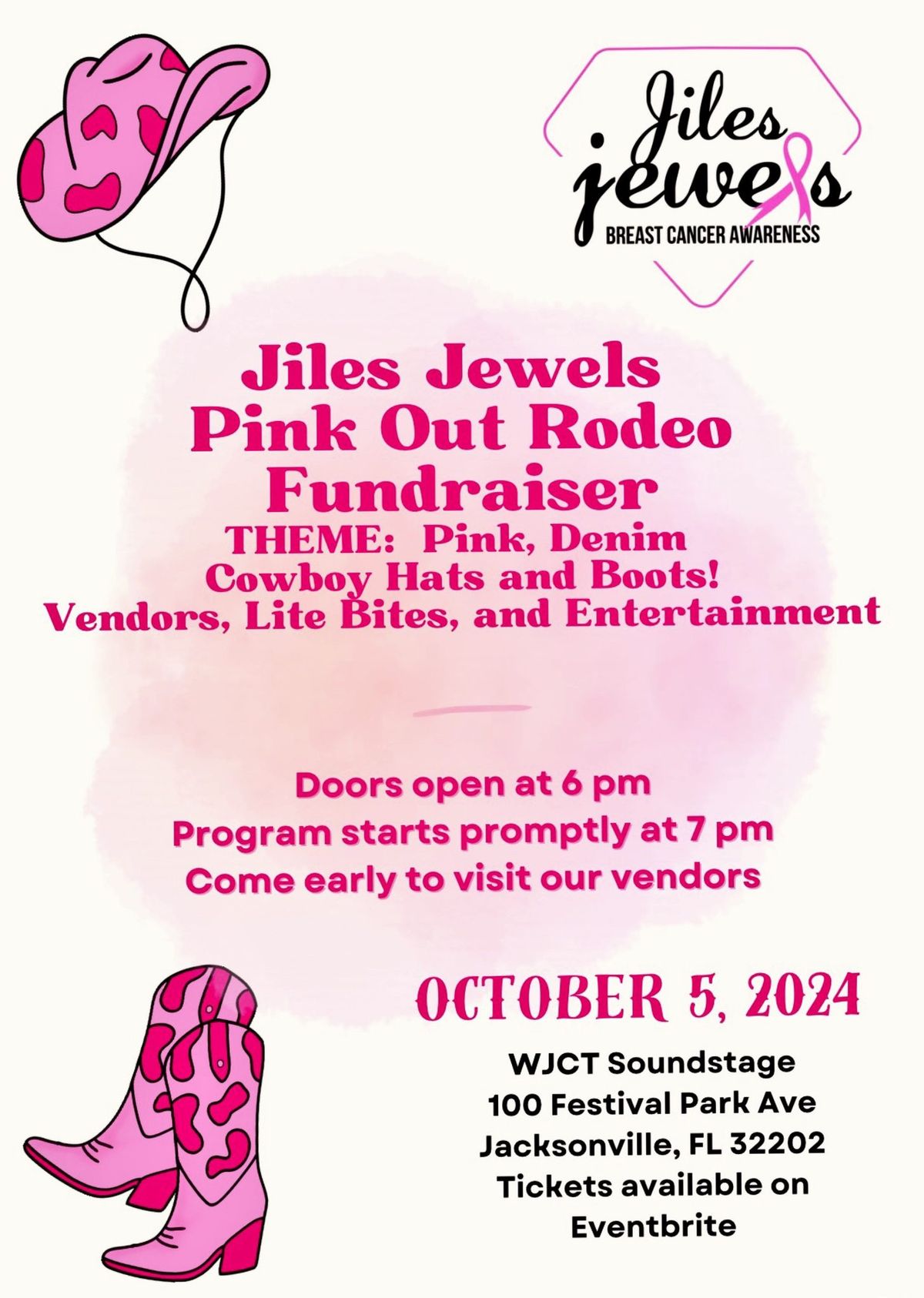 Jiles Jewels Pink Out Nite