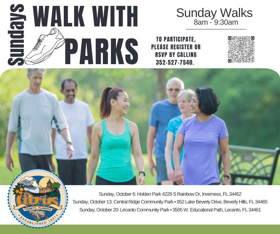 Walk with Parks ~ Holden Park