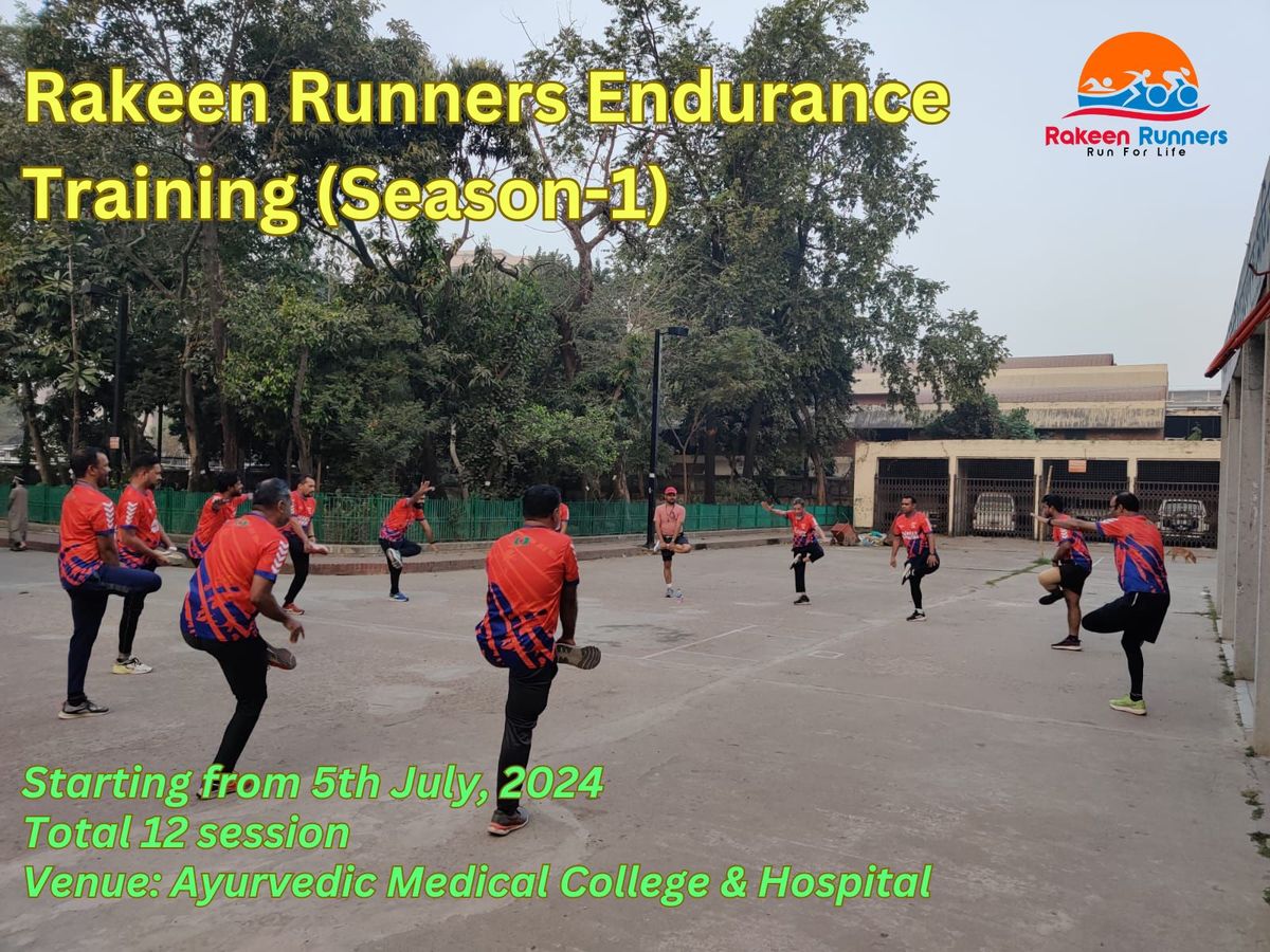 Rakeen Runners Endurance Training (Season -1)