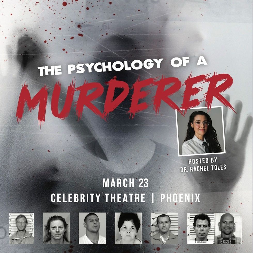 The Psychology of a Murderer at Celebrity Theatre