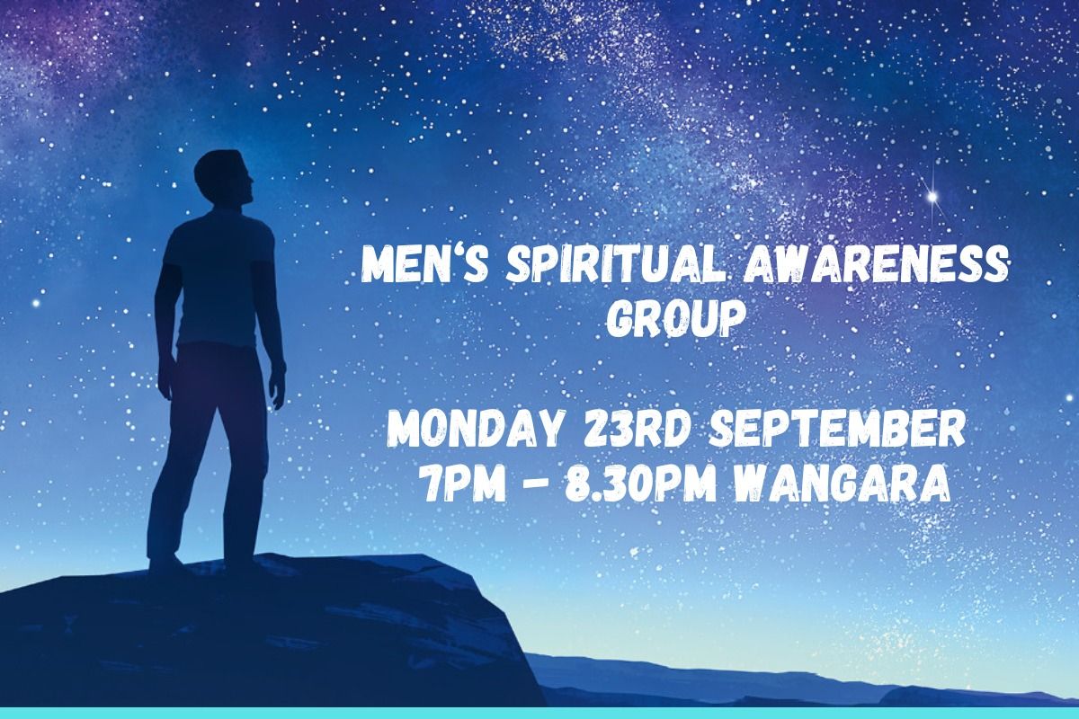 Men's Spiritual Awareness Group