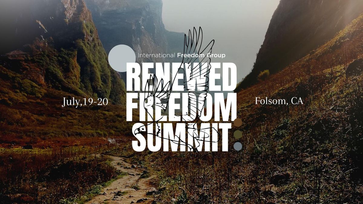 Renewed Freedom Summit