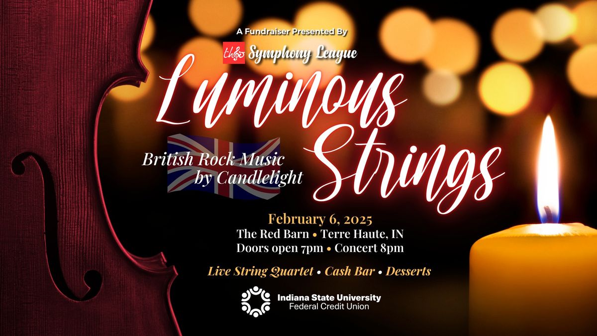 Luminous Strings: British Rock Music by Candlelight