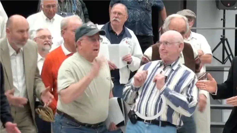 Sing for Fun \u2013 Join Our Weekly Barbershop Chorus Rehearsal