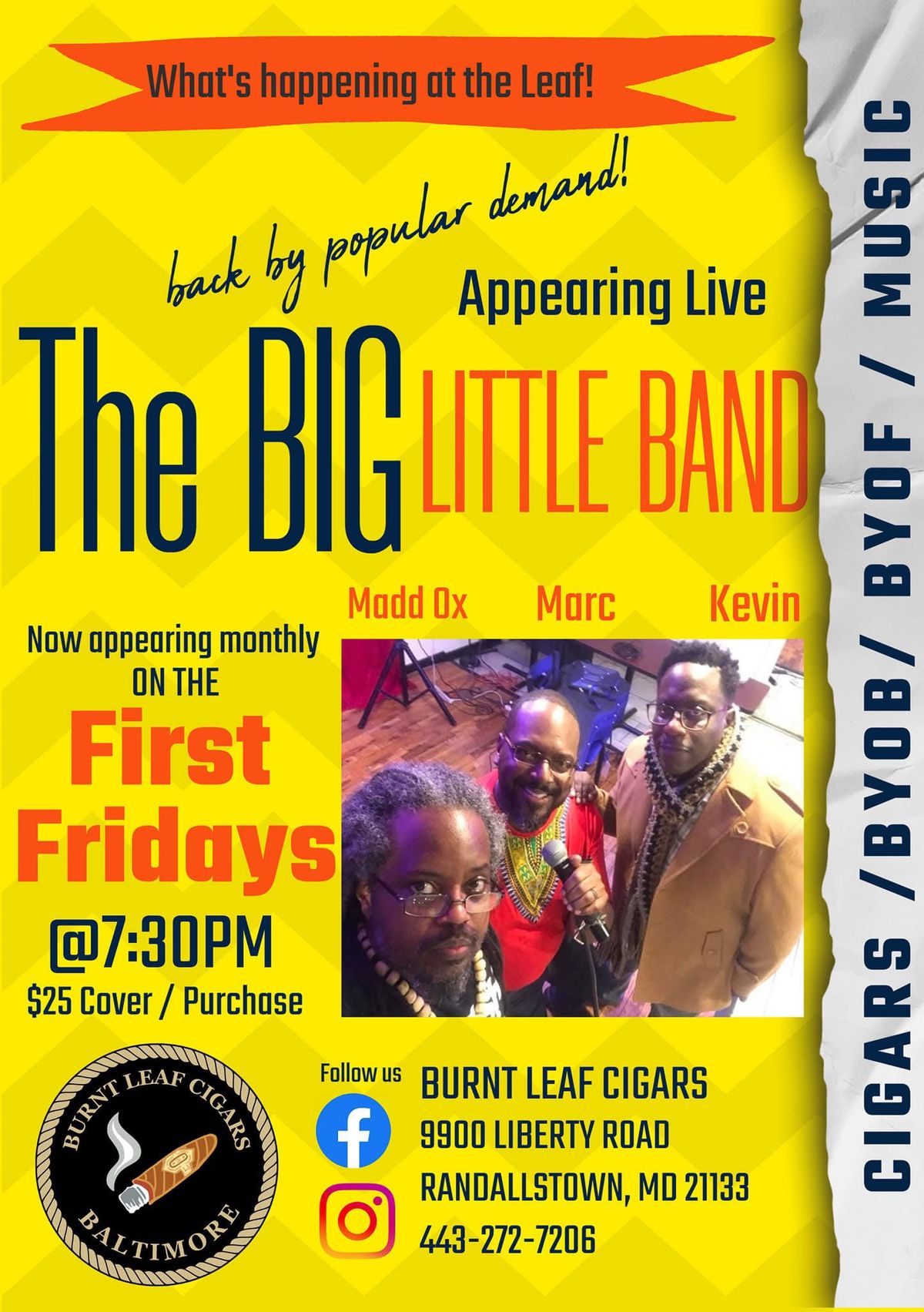 The Big Little Band Performance