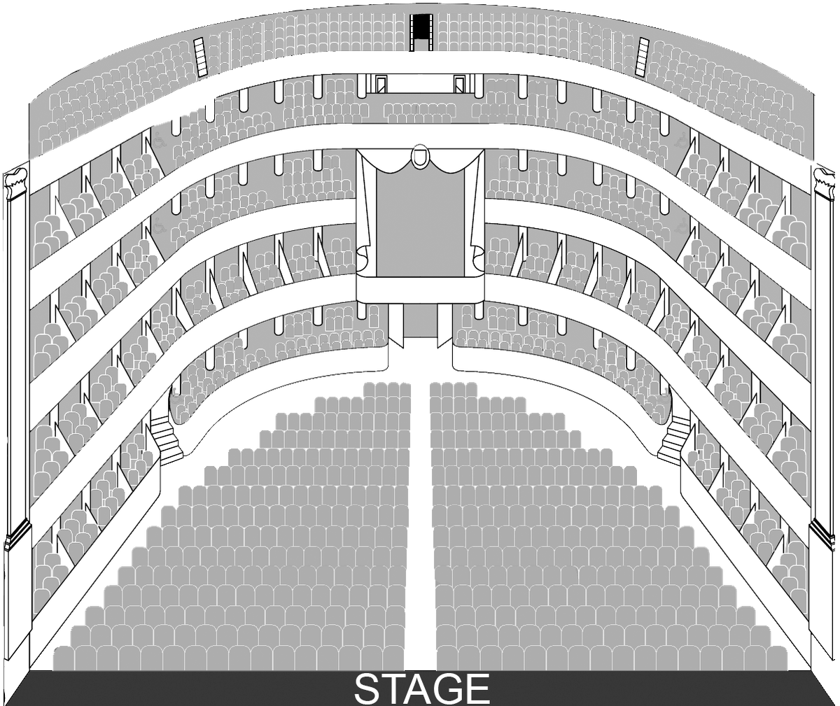 Die Walkure at Santa Fe Opera - Crosby Theatre