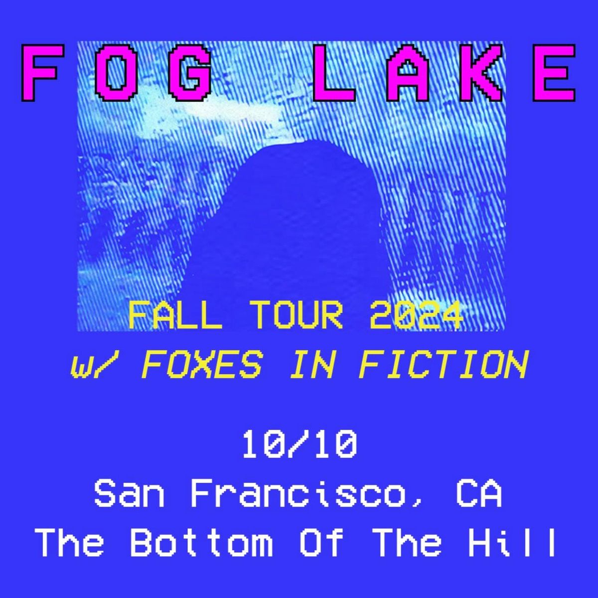 Fog Lake ~ Foxes in Fiction