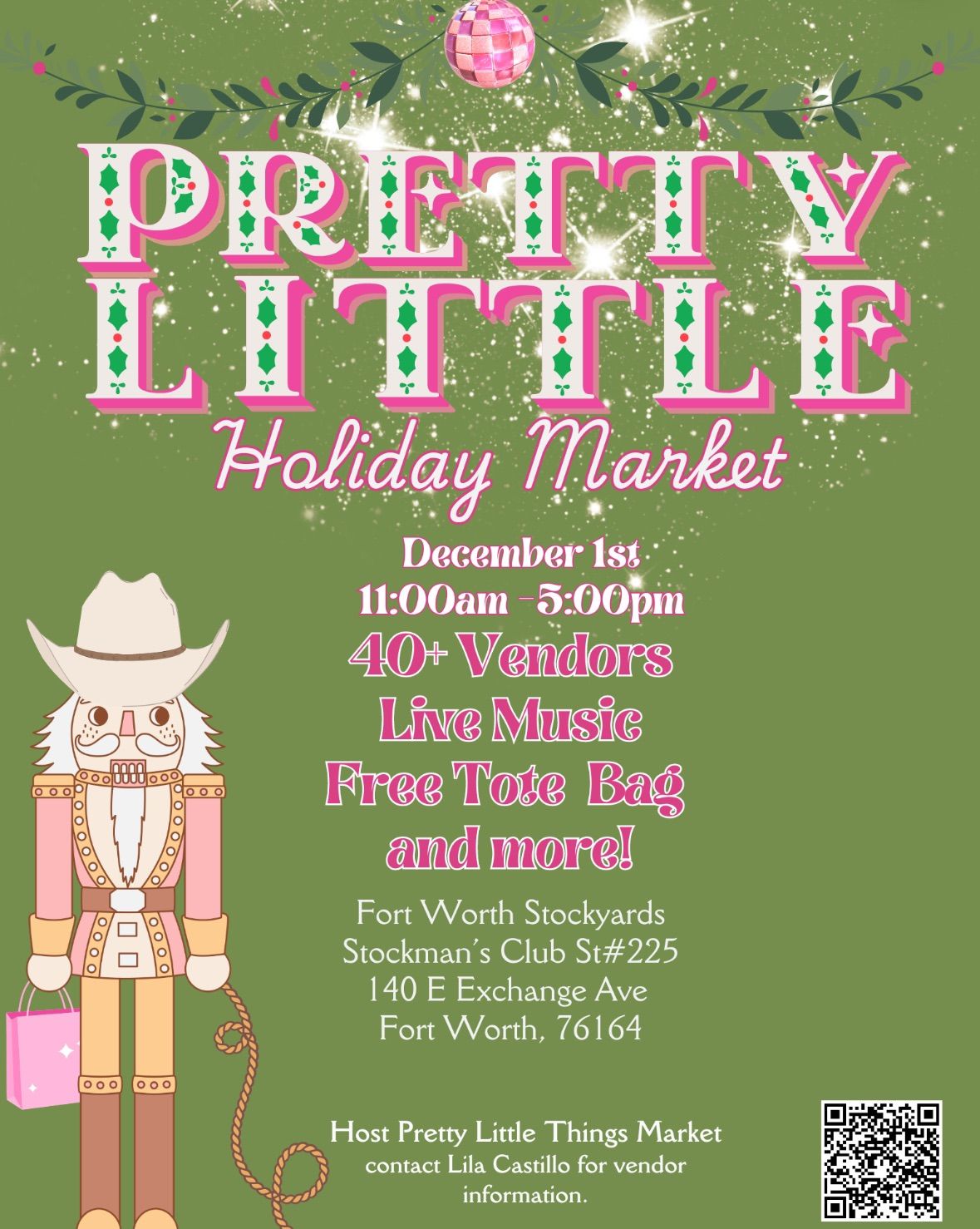 Isla & Blue Pop Up @ Pretty Little Holiday Market