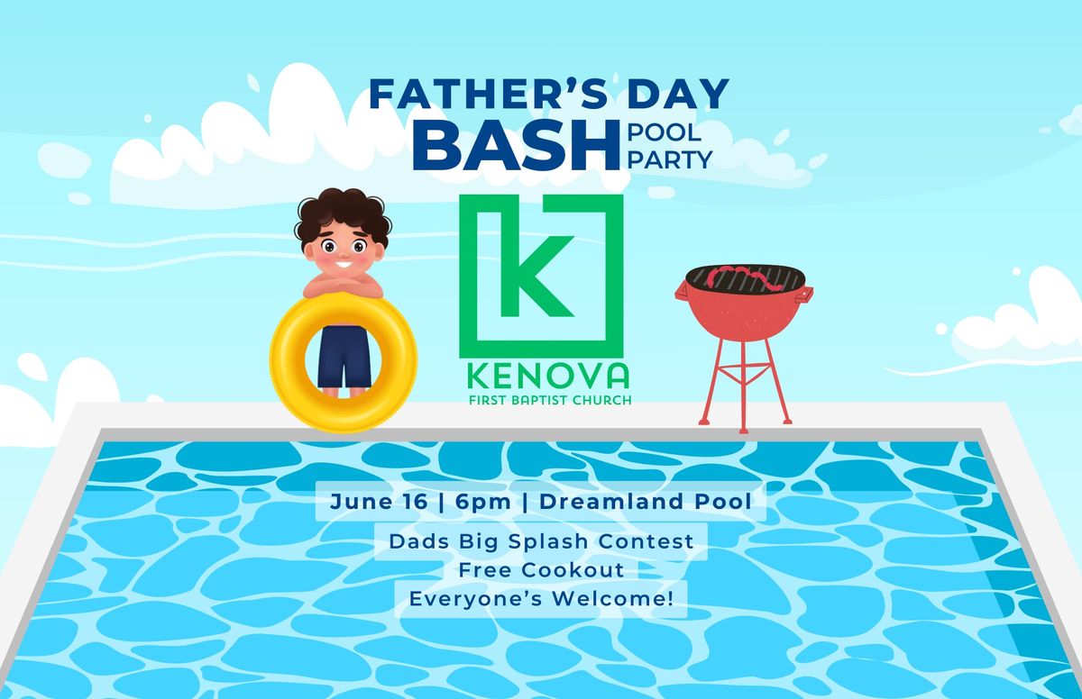 Father\u2019s Day Pool Party