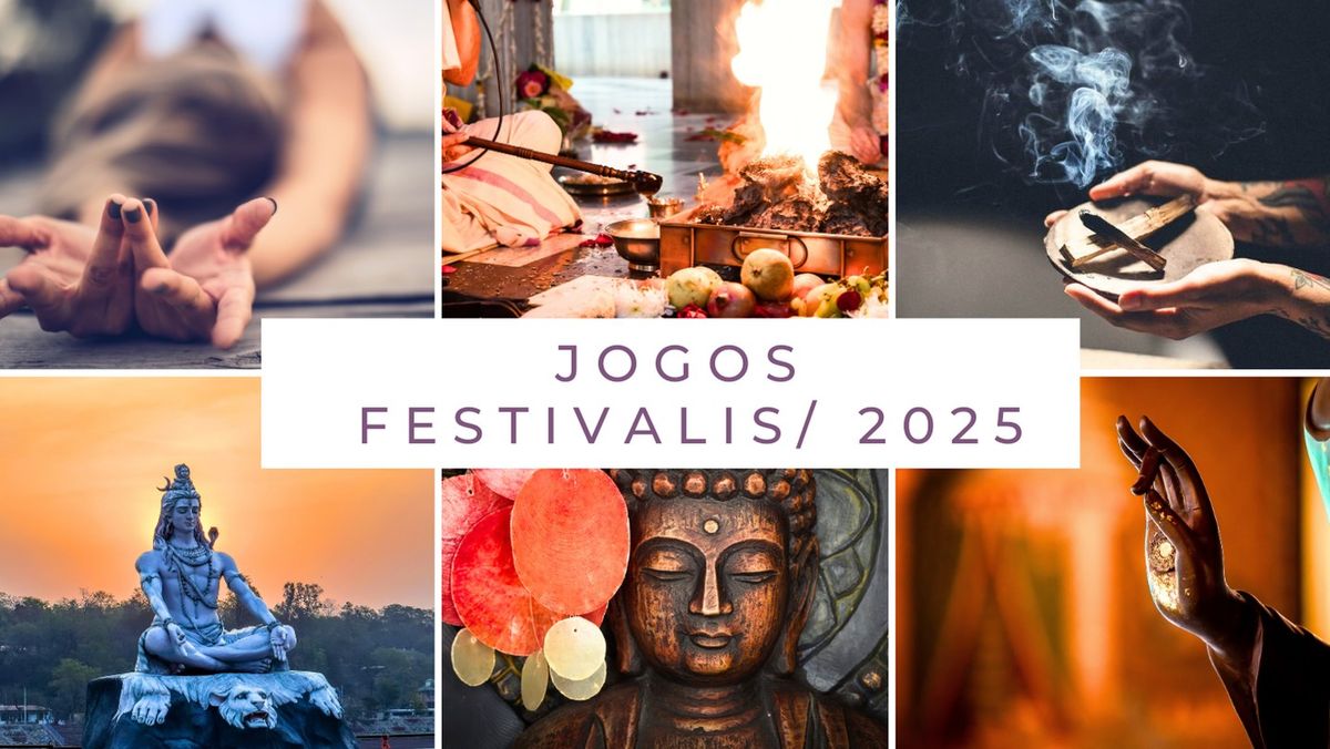 JOGOS FESTIVALIS Lietuvoje 