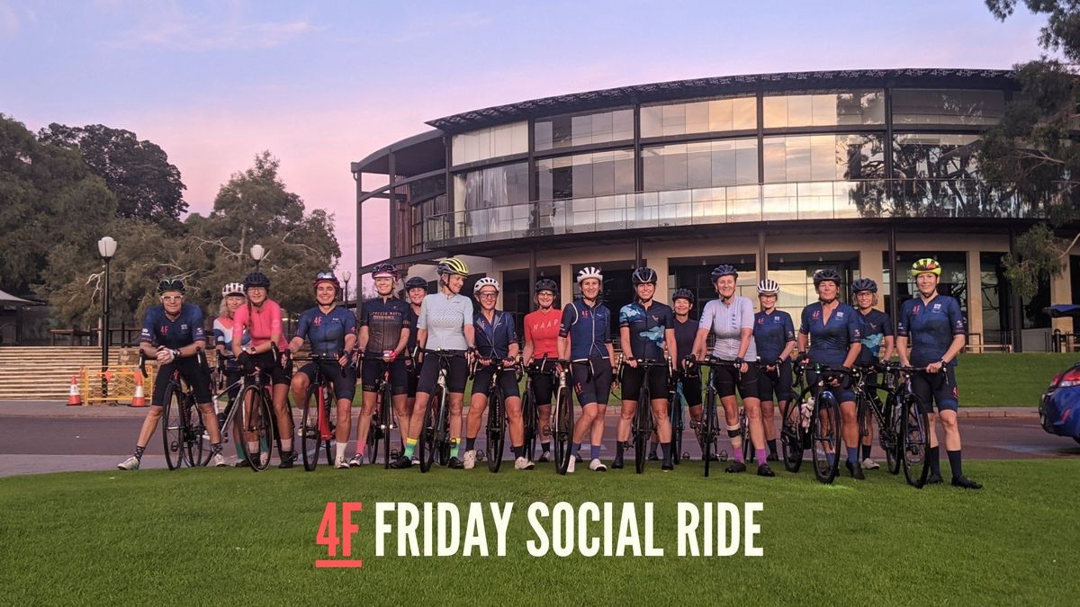 4Five+ Friday Social Ride