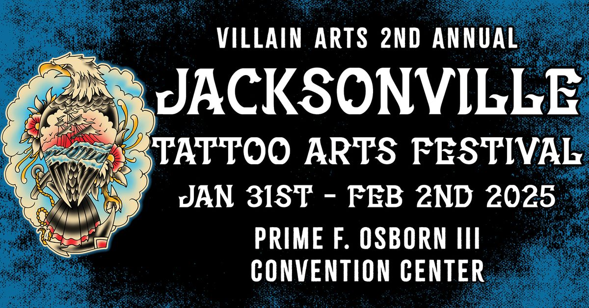 Jacksonville Tattoo Arts Festival 