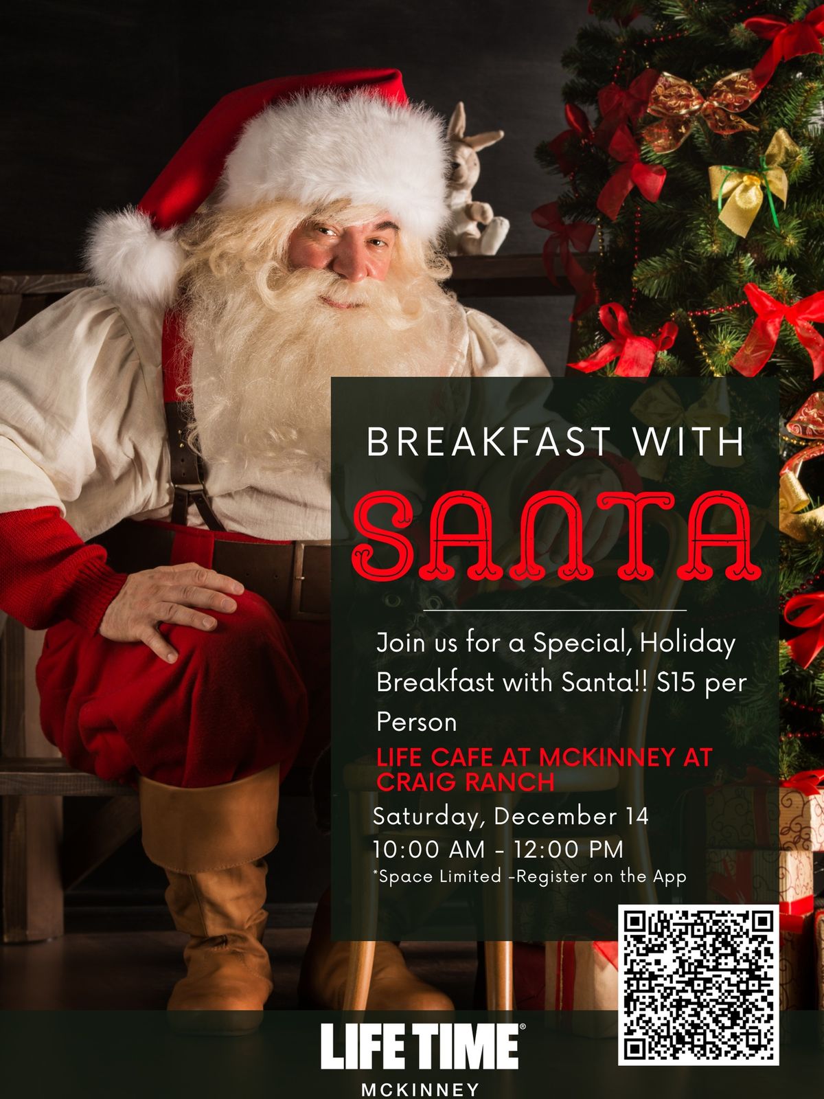 Breakfast with Santa