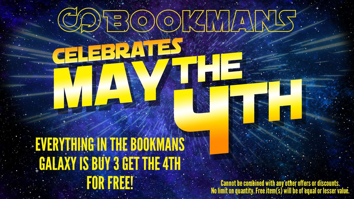 May the Fourth at Bookmans Speedway