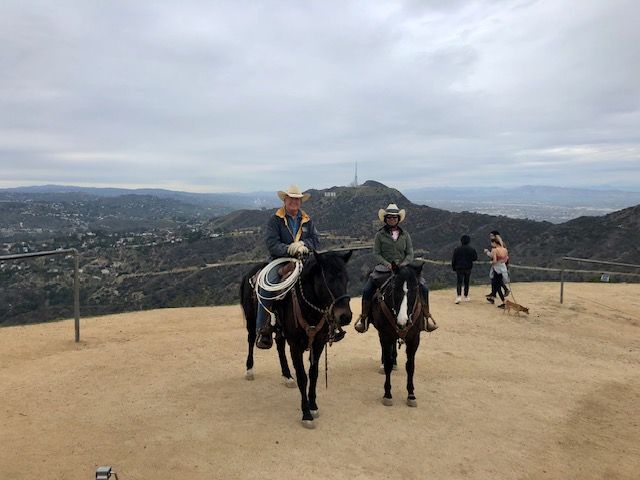 Griffith Park to Mount Hollywood Trail Ride