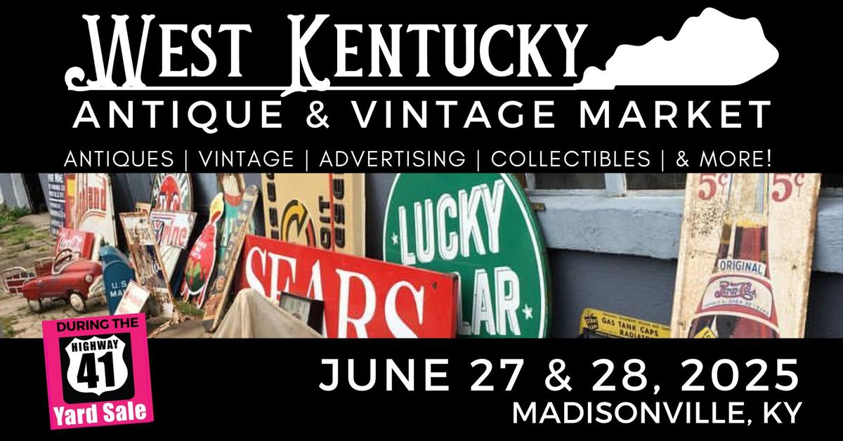 West KY Antique & Vintage Market