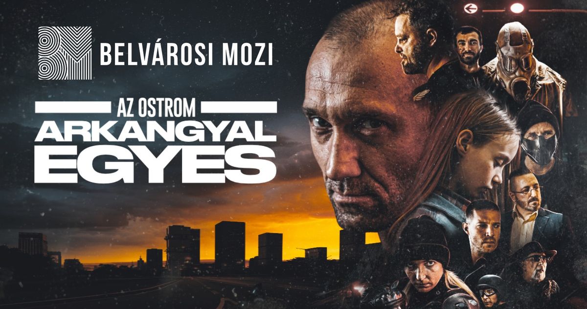 AZ OSTROM: ARKANGYAL EGYES | Filmvet\u00edt\u00e9s \u00e9s k\u00f6z\u00f6ns\u00e9gtal\u00e1lkoz\u00f3