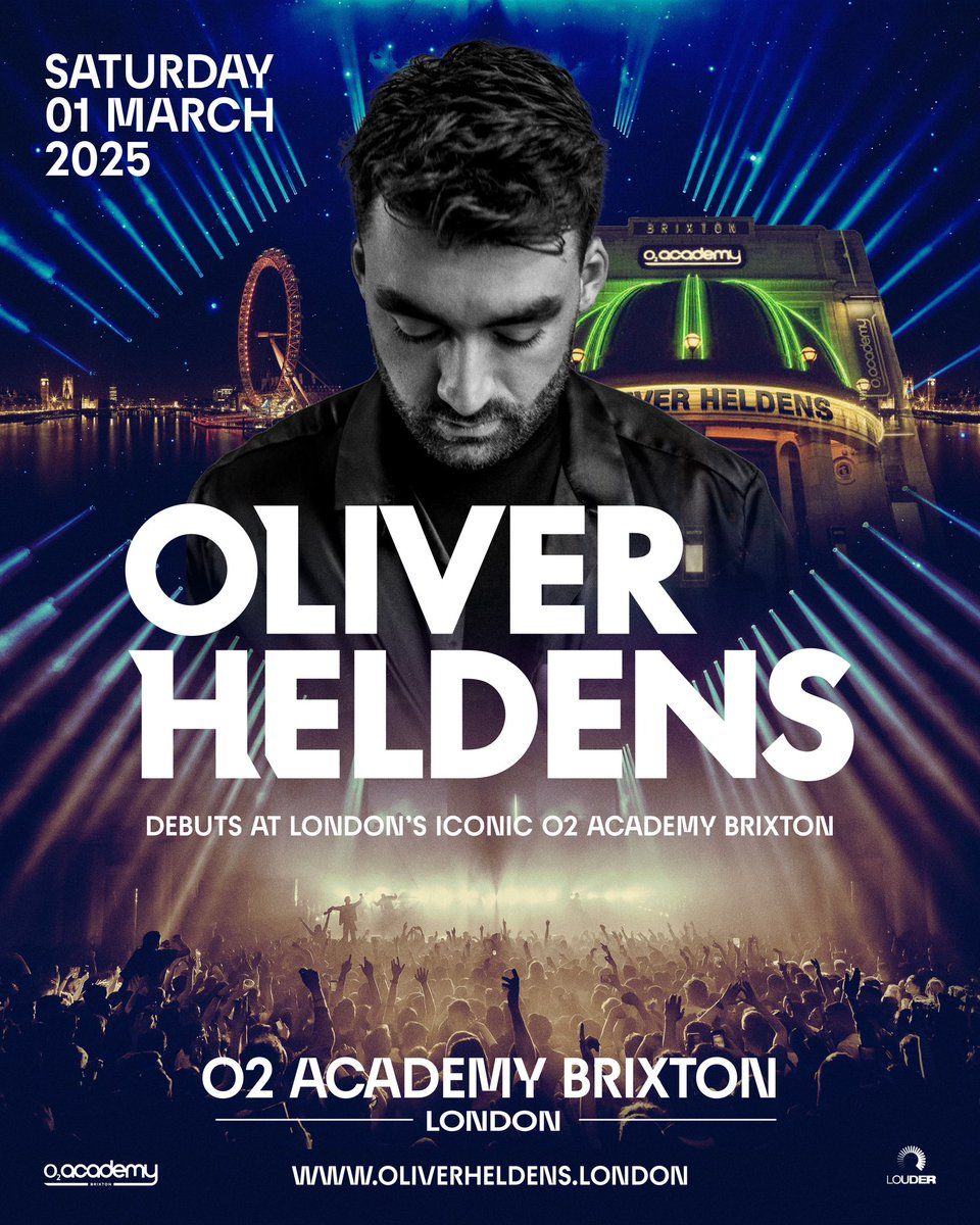 Oliver Heldens London Tickets