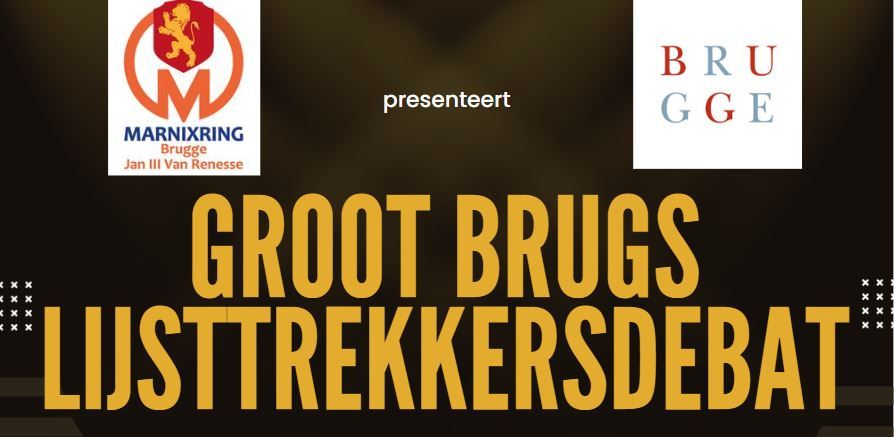 Groot Lijsttrekkersdebat BRUGGE