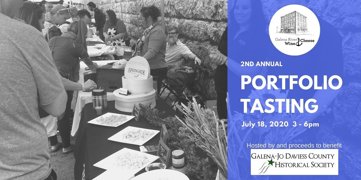 2nd Annual Galena River Wine Cheese Portfolio Tasting Galena Jo Daviess County Historical Society 22 May 2021 Galena Il Calendar Of Events 2022