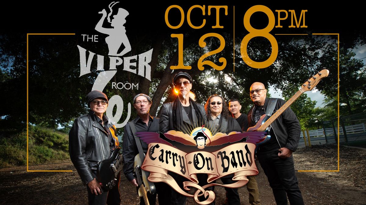 October at the Viper Room w\/Carry-On Band