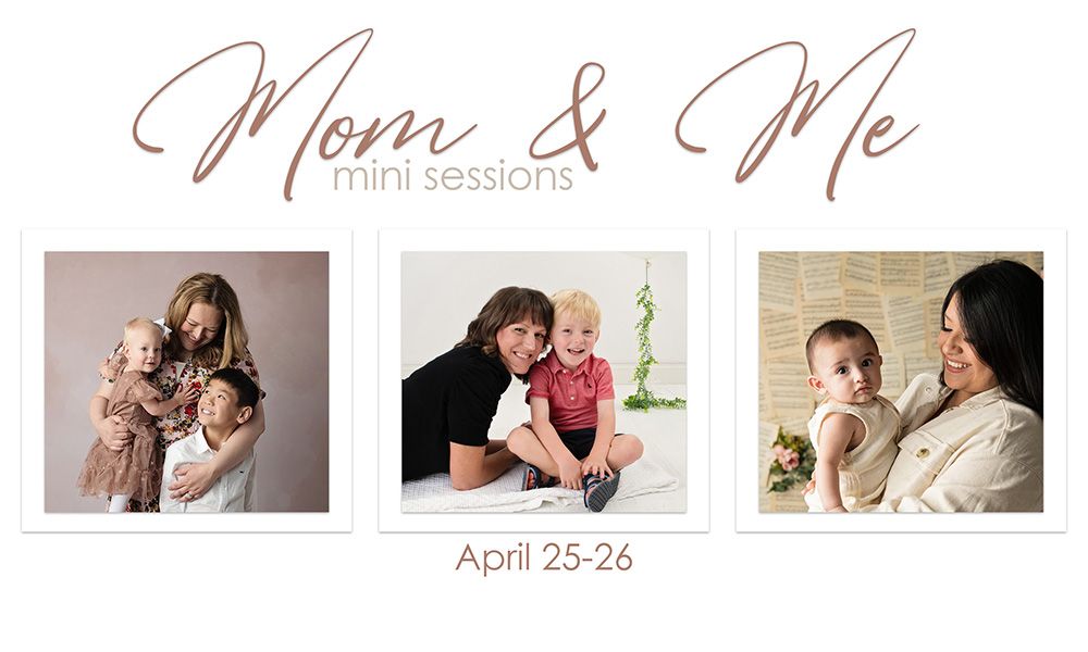 Mom & Me Mini Sessions