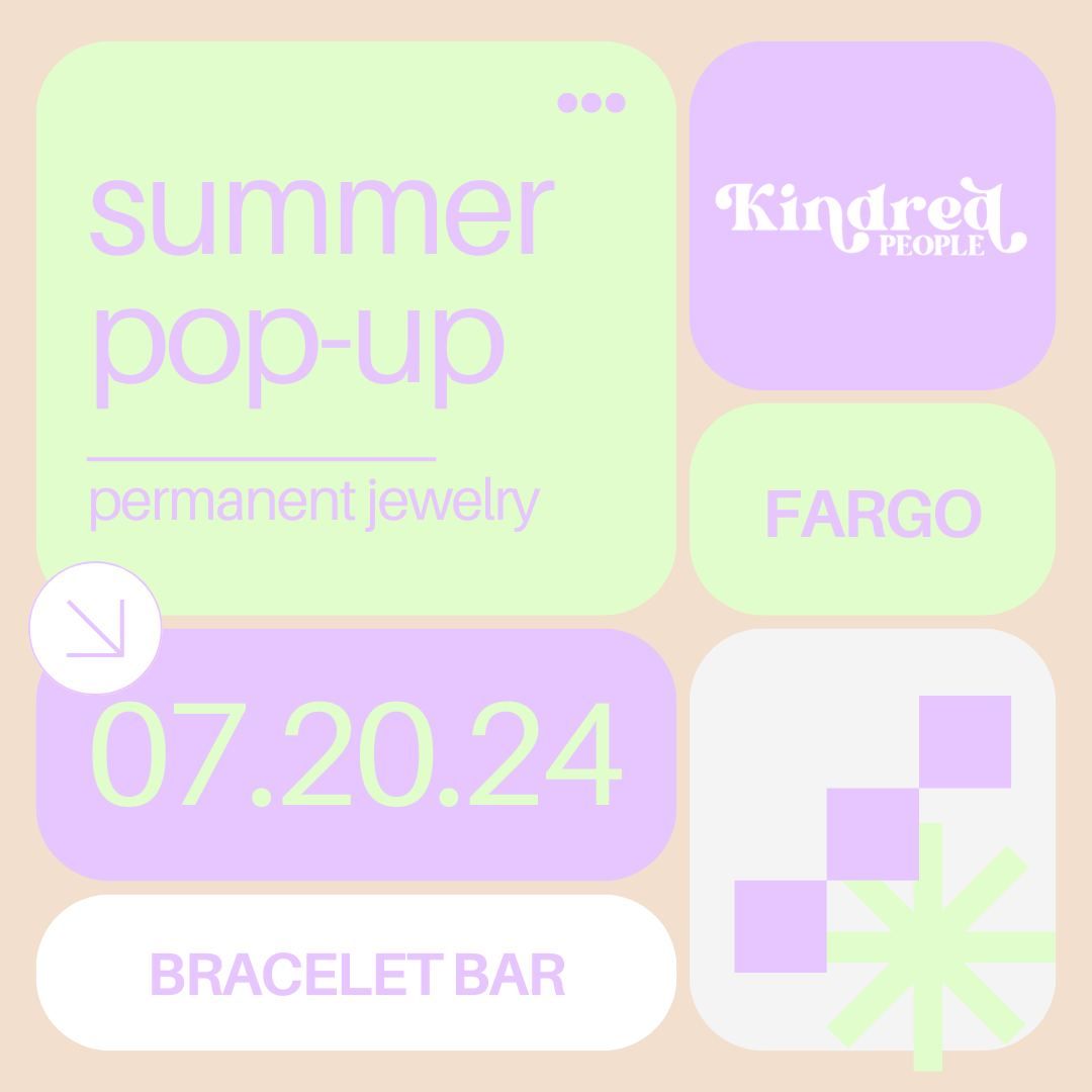 Bracelet Bar Pop-up @ Fargo