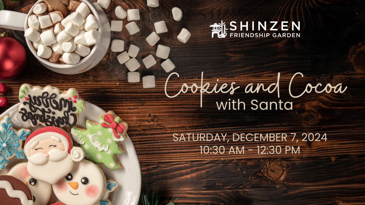 Cookies and Cocoa with Santa 