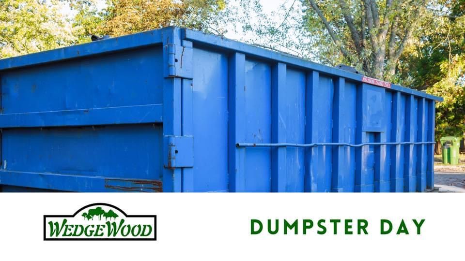 Wedgewood Neighborhood Dumpster Day