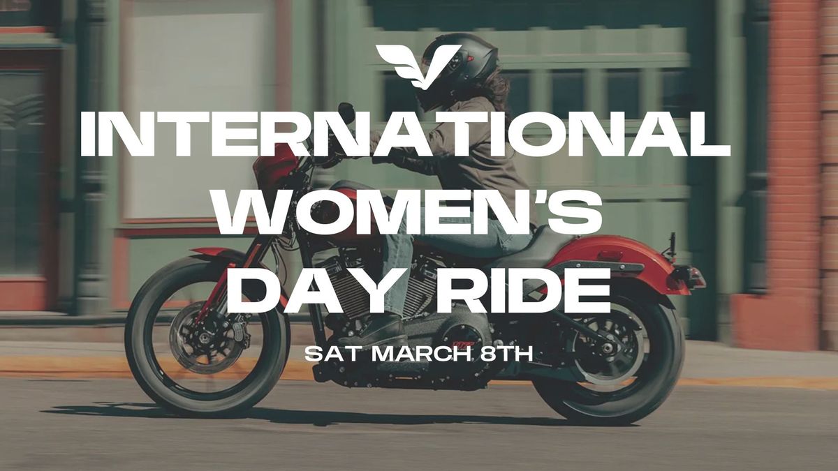 V-Twins International Women's Day Group Ride