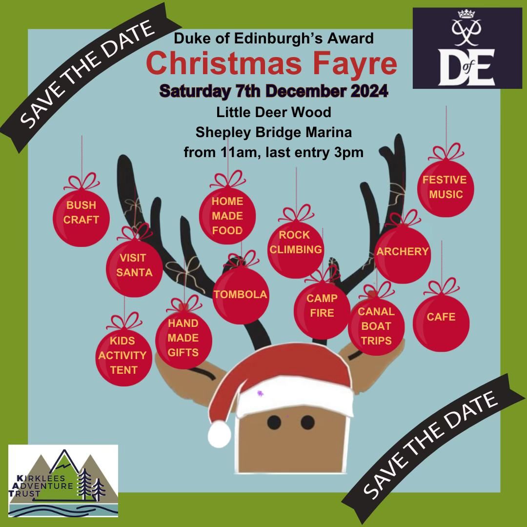 DofE Christmas Fayre