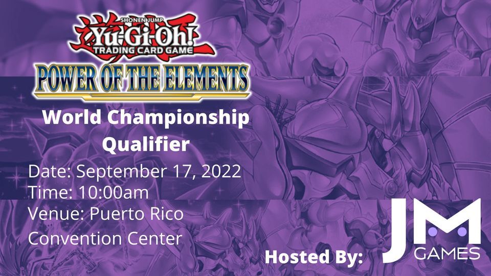 POTE WCQ Regional Qualifier San Juan, Puerto Rico