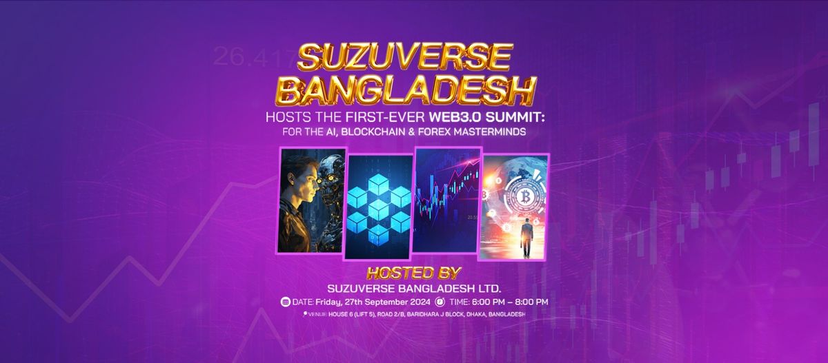 Web3.0 Summit in Dhaka