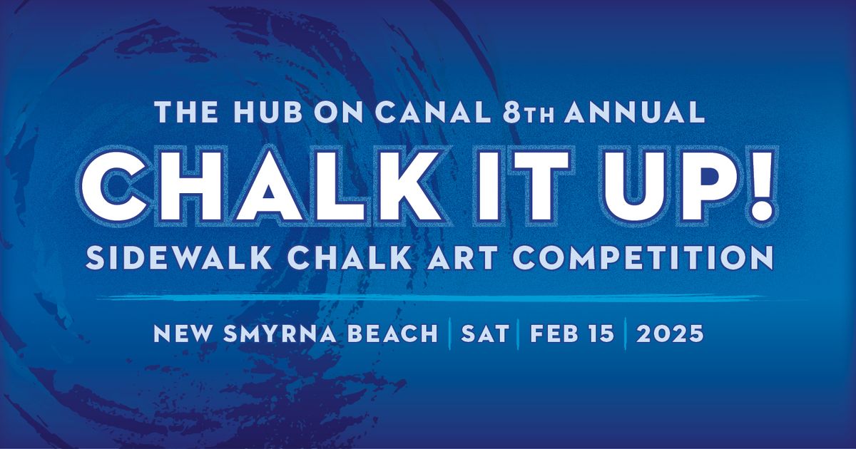 8th Annual Chalk It Up! Sidewalk Chalk Art Competition & Artist & Artisan Fair