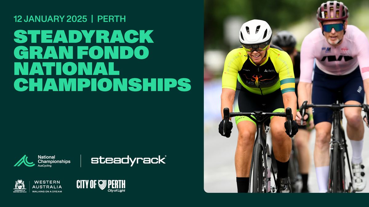 2025 Steadyrack Gran Fondo National Championships