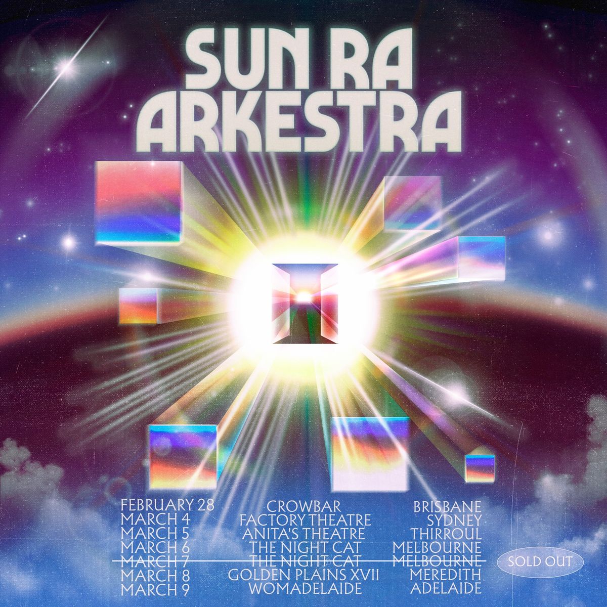 Sun Ra Arkestra at The Night Cat | SECOND SHOW ADDED